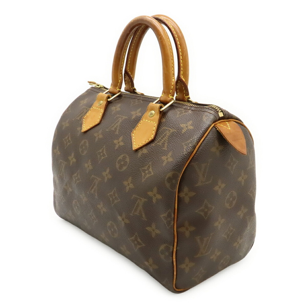 LOUIS VUITTON Louis Vuitton Monogram Speedy 25 Handbag M41528 - Picture 3 of 10